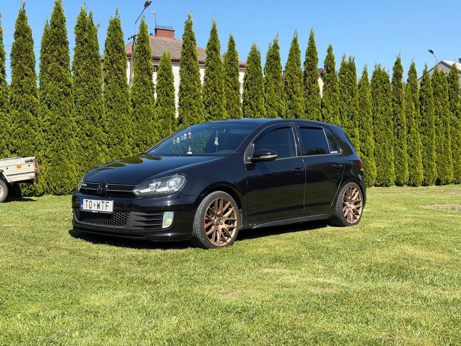 Volkswagen Golf Volkswagen GOLF VI GTD 2.0 DSG
