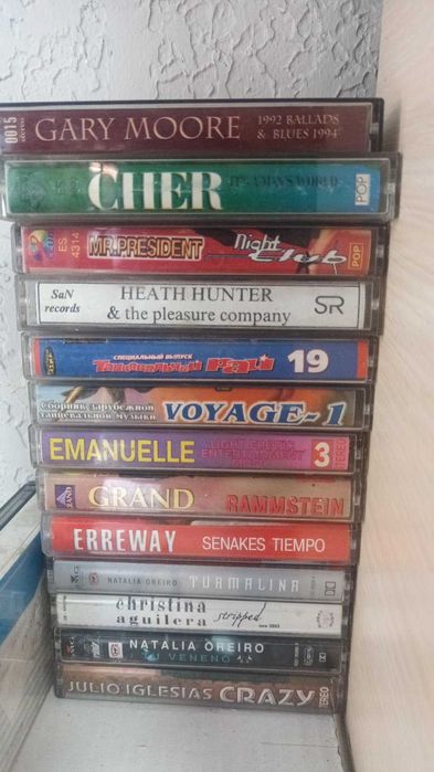 Кассеты basf ferro extra