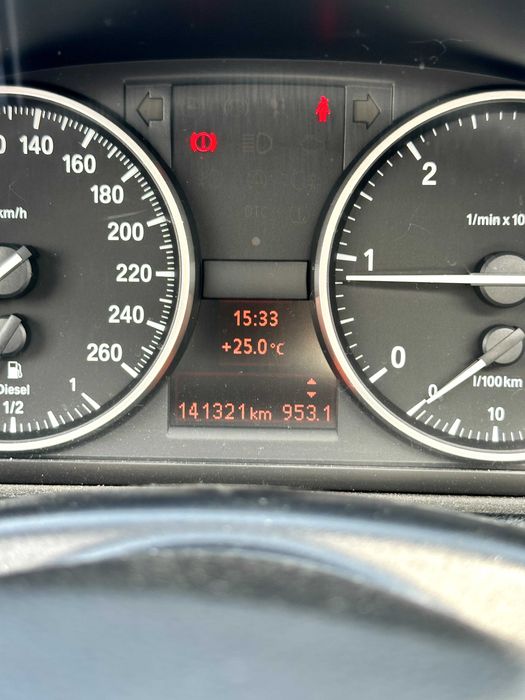BMW E93 320d Cabrio 2010r | 140 tys. km | Jasna Skóra