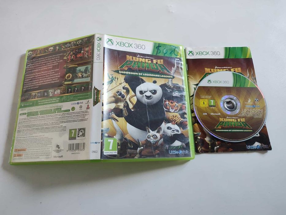 Xbox 360 gra Kung Fu Panda Showdown of Legendary