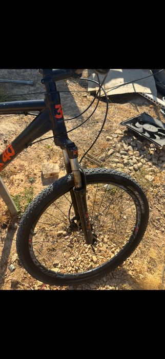 Bicicleta berg “ENVELOPAMENTO FOX” unico dono