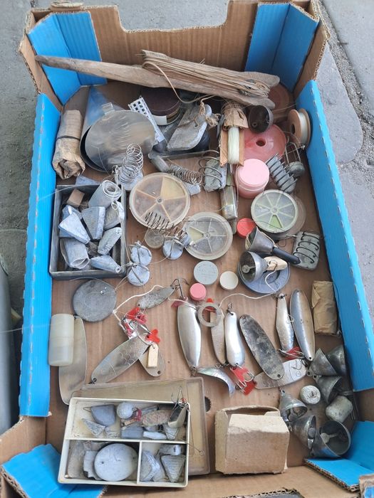 Рыбацкие снасти ссср