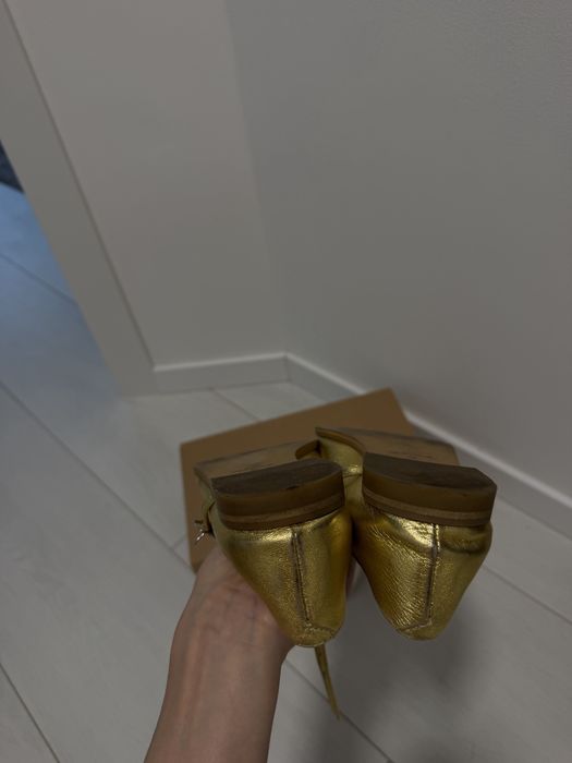 Золоті балетки Atelier#5
