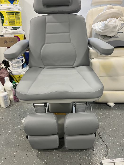 Fotel do pedicure,podologiczny,kosmetyczny,gerlach,ruck,baehr,suda