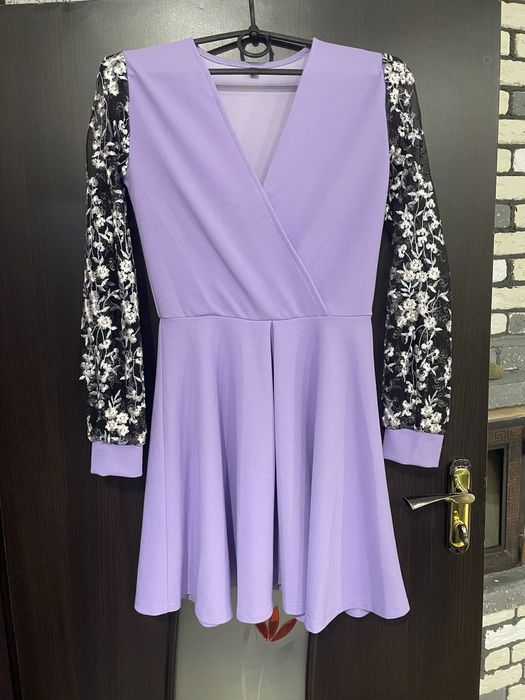 Фіолетова сукня сиан нової