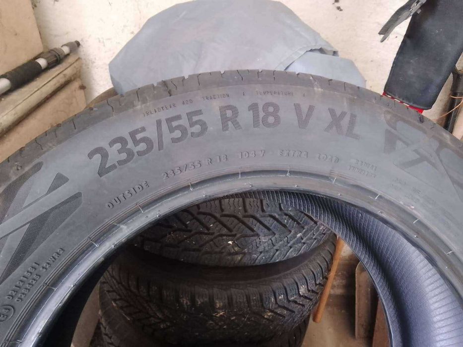 Opony letnie Continental Eco Contact 6