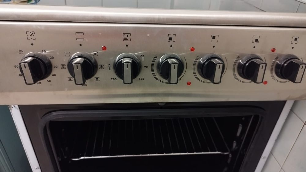 Fogao eletrico junex