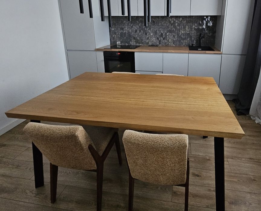 Stół dębowy loft
