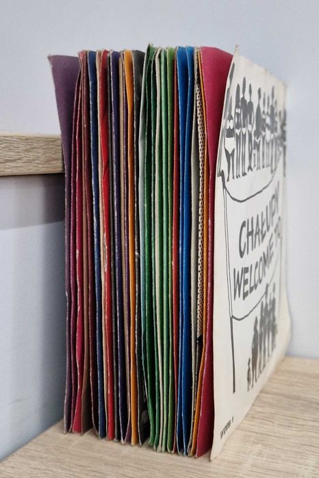 Zestaw 28 singli winylowych – polskie lata 80., rock, pop, klasyka