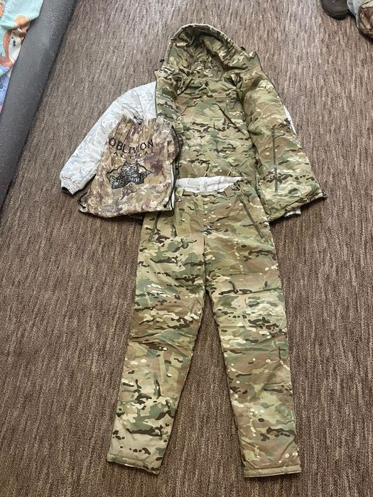 Костюм Oblivion Tactical Двосторонній (Multicam / Alpine) — М
