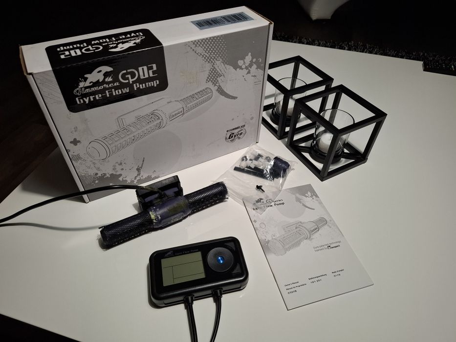 Glamorca GP-02 na licencji Maxspect falownik lokówka cyrkulator