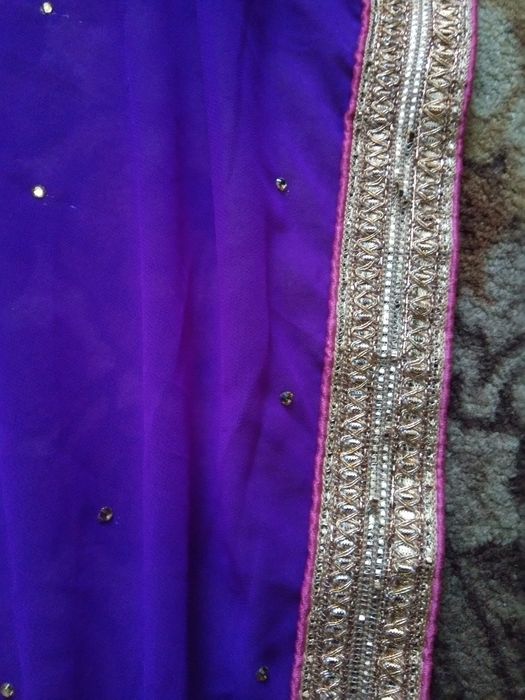 Сарі Індійське жіноче ,дупатта, палантин.