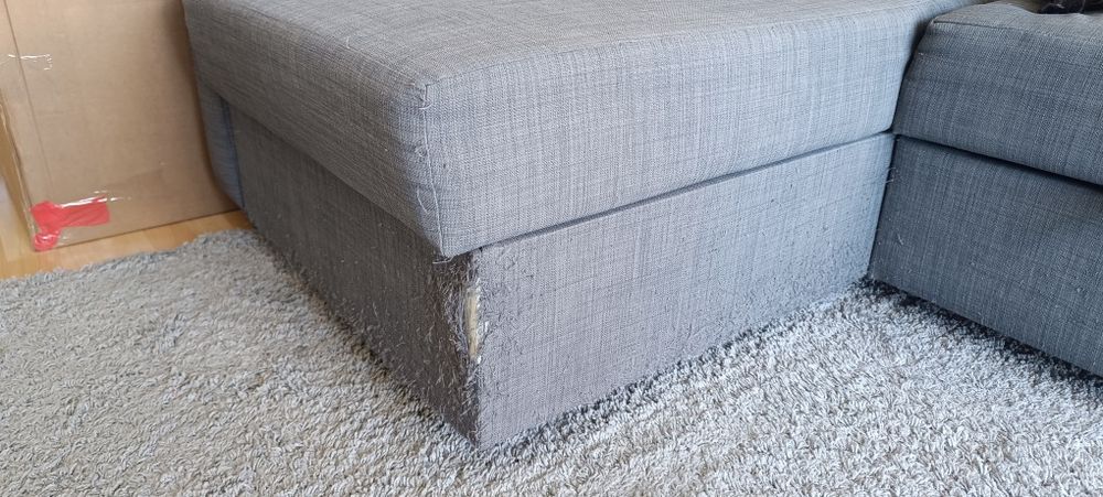 Sofá Cama com Arrumação