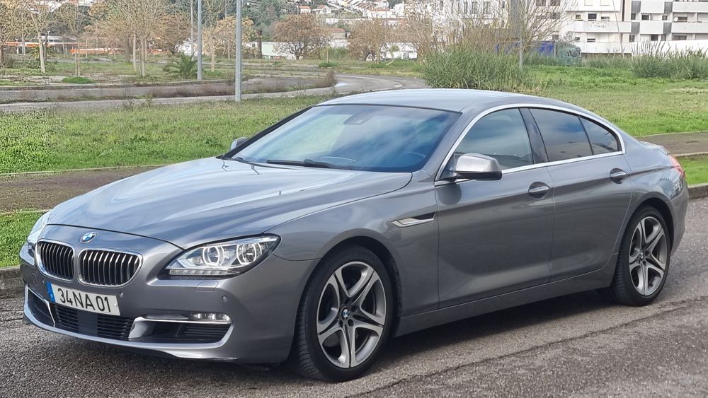 BMW 640D GRAND COUPE (4 portas) 3.0 Bi Turbo 313CV