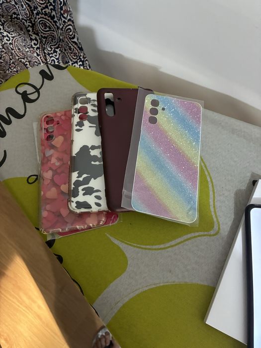 Samsung A13 5G 64gb com cabo, phones, capas e caixa