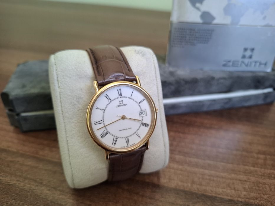 Zenith Cosmopolitan swiss made