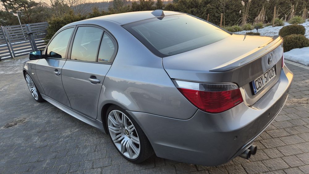 Bmw e60 530i m54b30 automat m-pakiet dobrze wyposażona