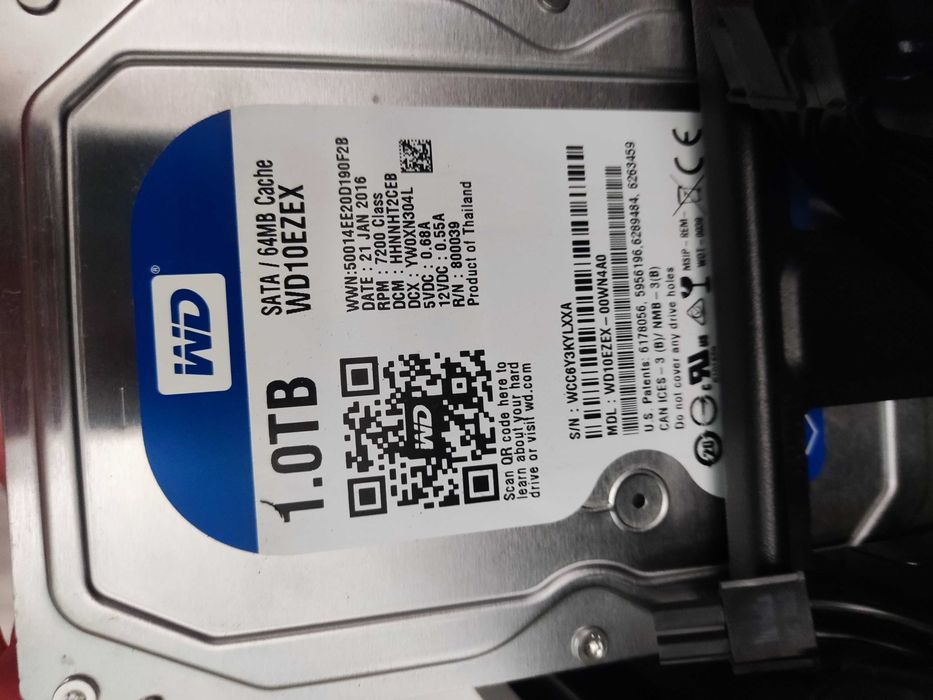 PC MSI Z97, Intel core i5, 8GB RAM, 1TB HDD, 128GB SSD, bez systemu.