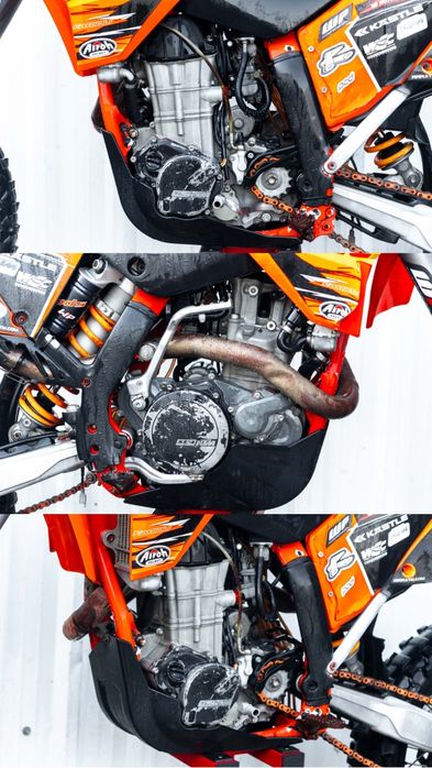 KTM EXC 450 F START ELÉTRICO PROCIRCUIT ATÉ 44€/MÊS