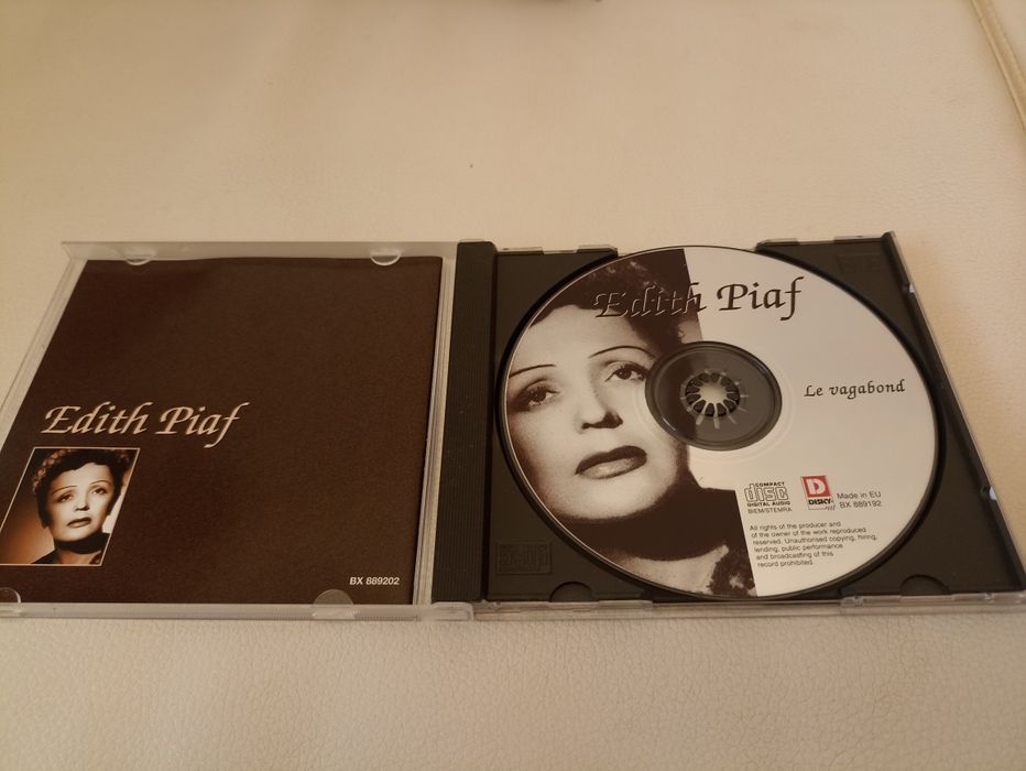 Edith Piaf - 25 Chansons