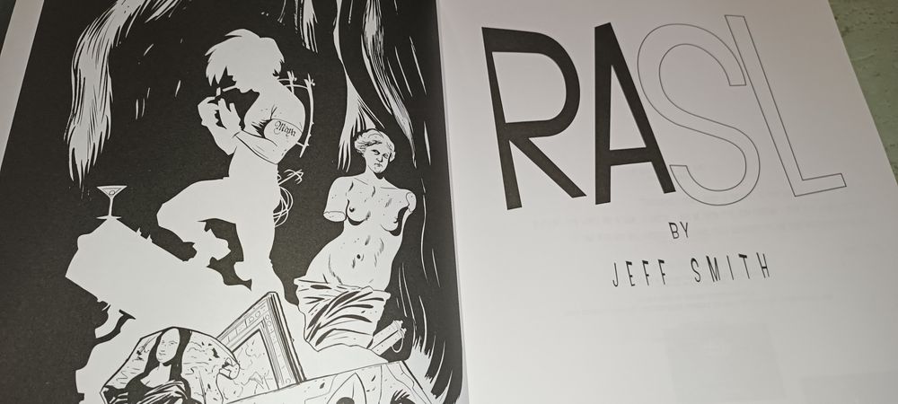 Livro BD Rasl Volume 1: The Drift (RASL, 1)