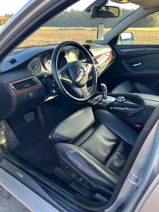 BMW E60 535d 2007r