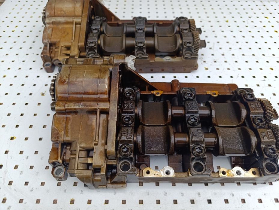 Маслонасос BMW E46 N42 N46 E90 масляный насос БМВ Е46 Е90 маслонасос N42B20 N46B20