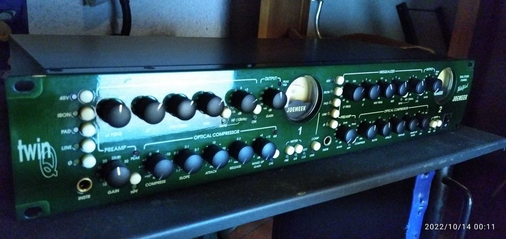 Mixer preamp controlador