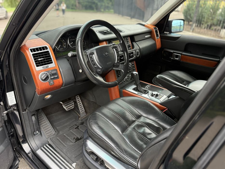 Range Rover Vogue 4.2 газ