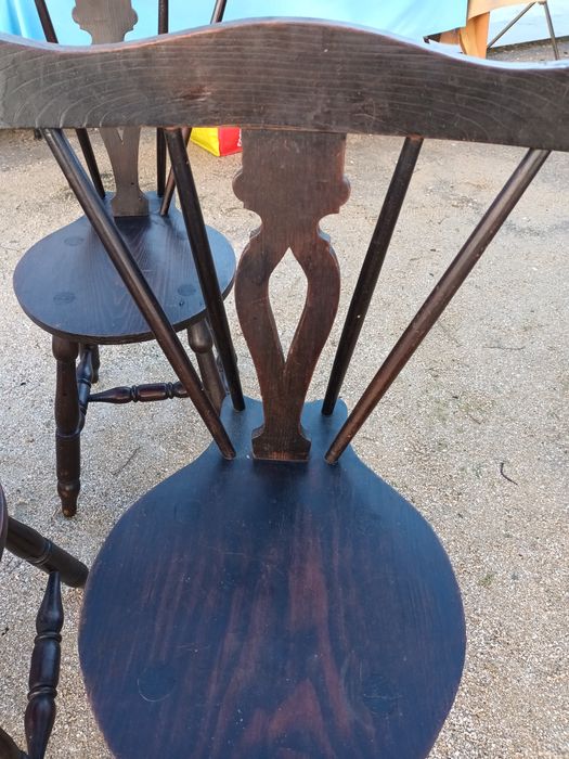 Fabulosas cadeiras rabo de bacalhau