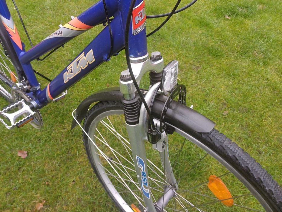 Rower KTM aluminiowy