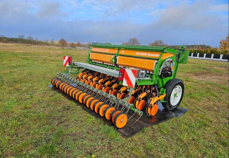 Siewnik Zbożowy Amazone D9 Ad D 9 Talerzowy 3000 Special Rotec Kółka