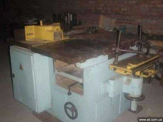 Станок комбінований п'ятиопераційний К40-М1