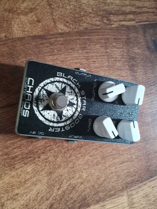 Overdrive gitarowy -  CHAOS BLACK STAR BOOSTER