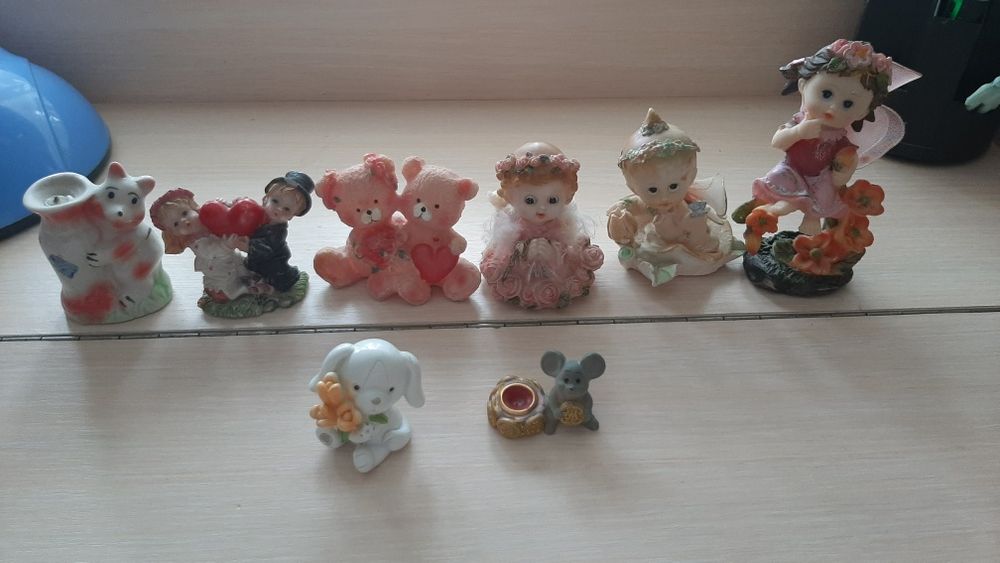 Статуетки , попільничка чобіток