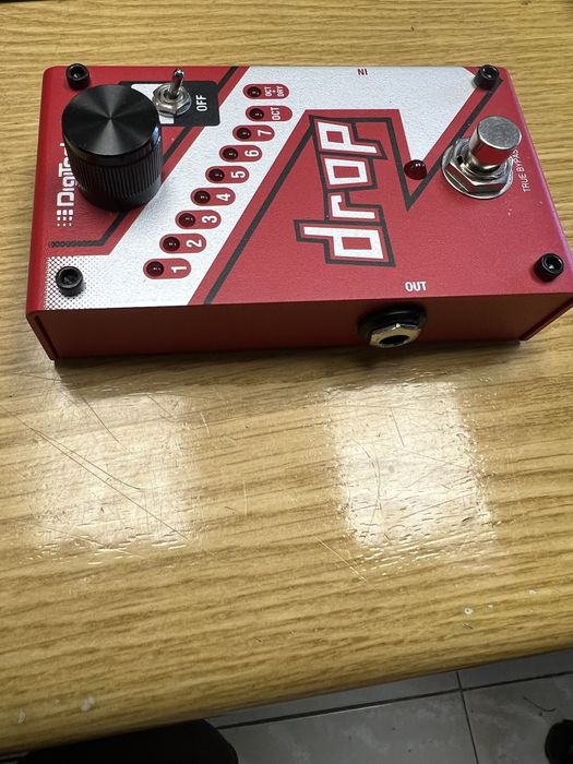 Pedal digitech drop