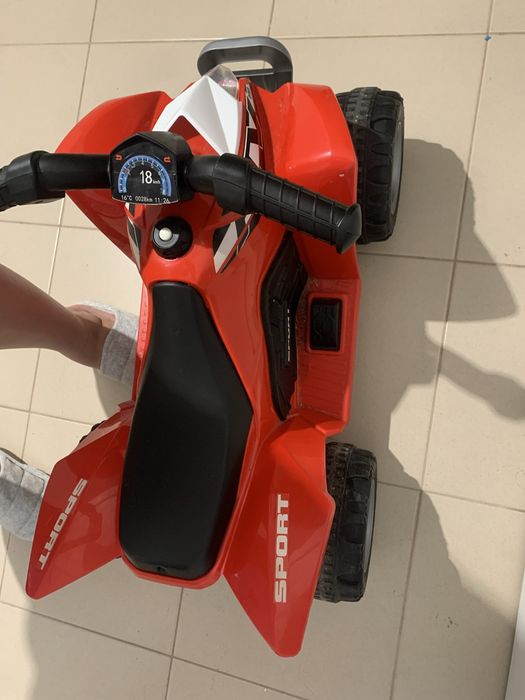 Mota eletrica infantil