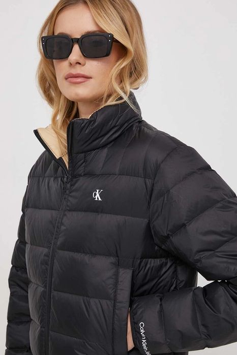 Kurtka puchowa cienka Calvin Klein Jeans M