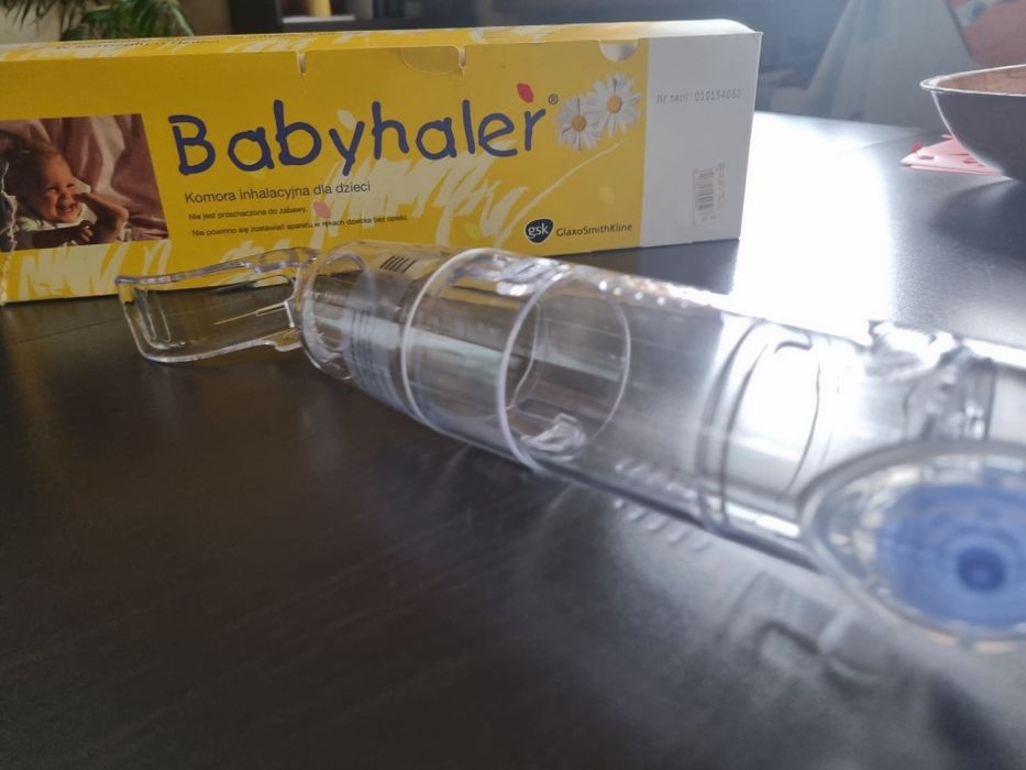 Komora inhalacyjna babyhaler