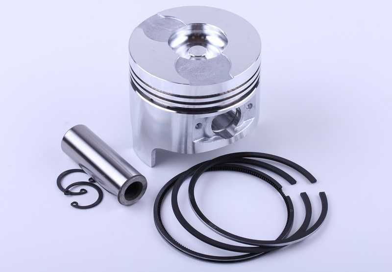 Поршневий комплект 0,00(+0,25-0,50) мм  дизельного двигуна 186f