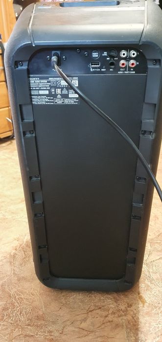 Продам колонки Sony GTK-XB90 Black (GTKXB90B)