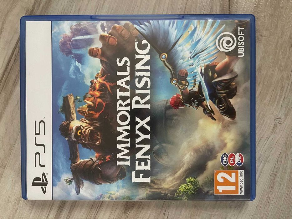 Nowa gra Immortals Fenyx Rising EN/PL PS5