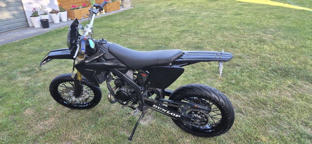 Rjeju MRT 50cc supermoto