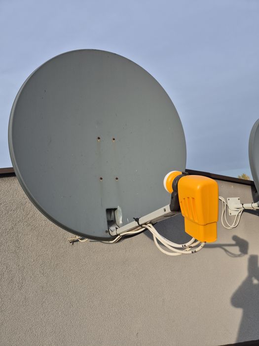 Montaż anten Dvb-T2 telewizji naziemnej i satelitarnej