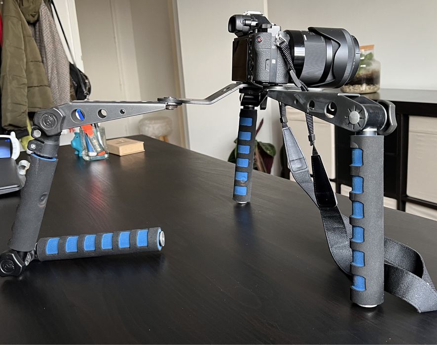 Shoulder Rig para DSLR