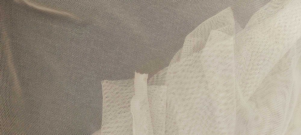 Tiul , siatka z elastanem-cielusty kolor