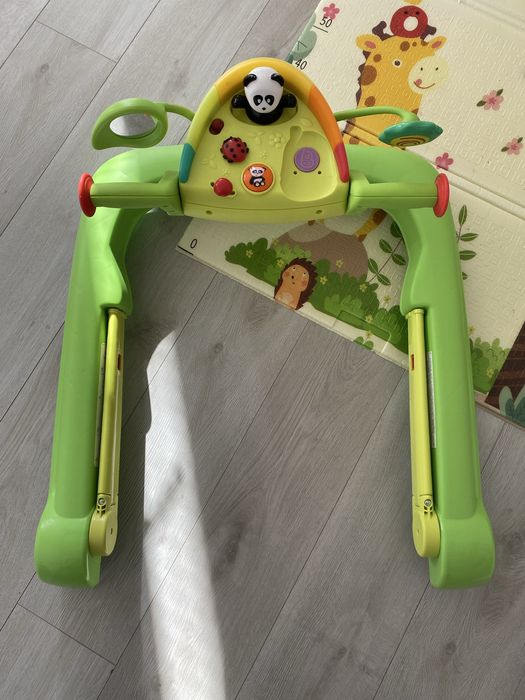 Продам ходунки 3 в 1 Chicco