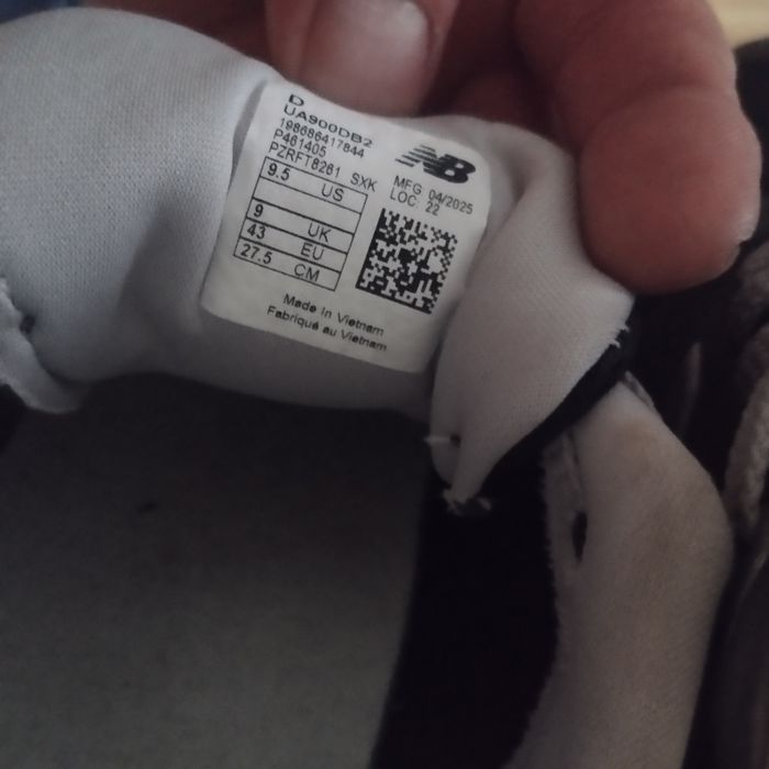 Buty męskie nr 43