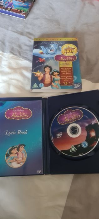 Dvds crianças em ingles para coleçao