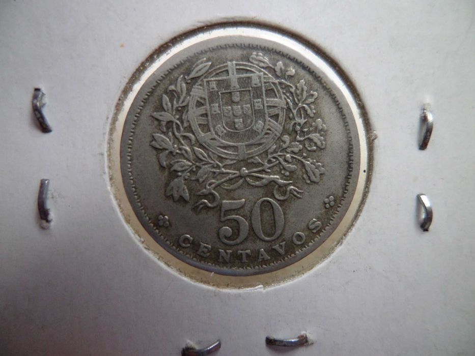 Moeda 50 Centavos , ano 1931
